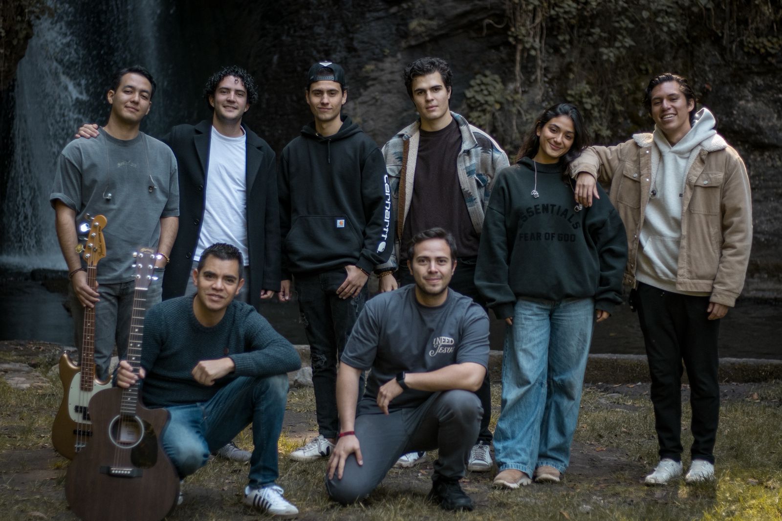 Effetá Worship - Equipo completo