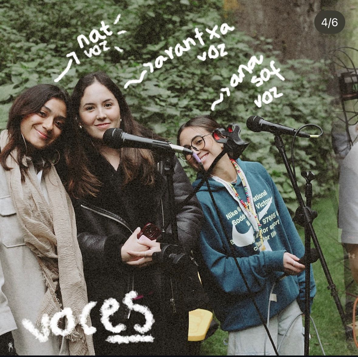 Arantza García y Ana Sofía Silva